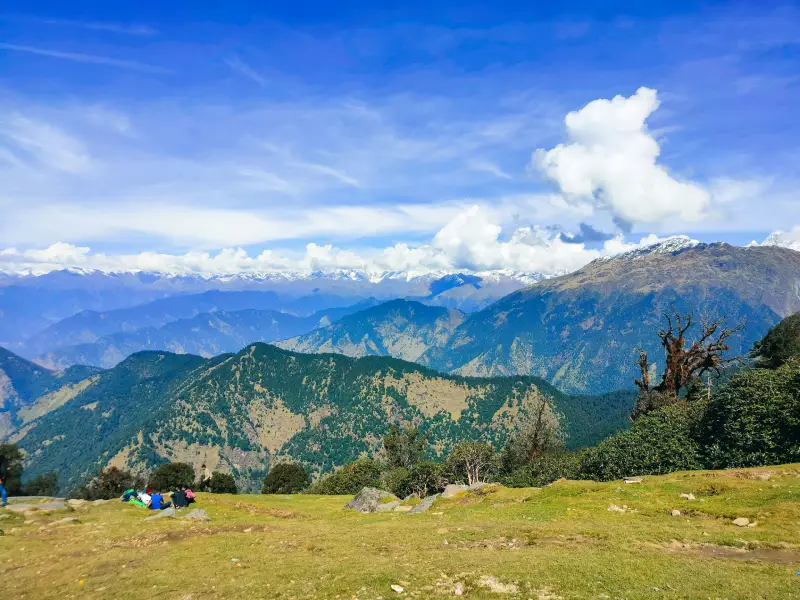  Chopta Tungnath Chandrashila Trek Places in Uttarakhand 