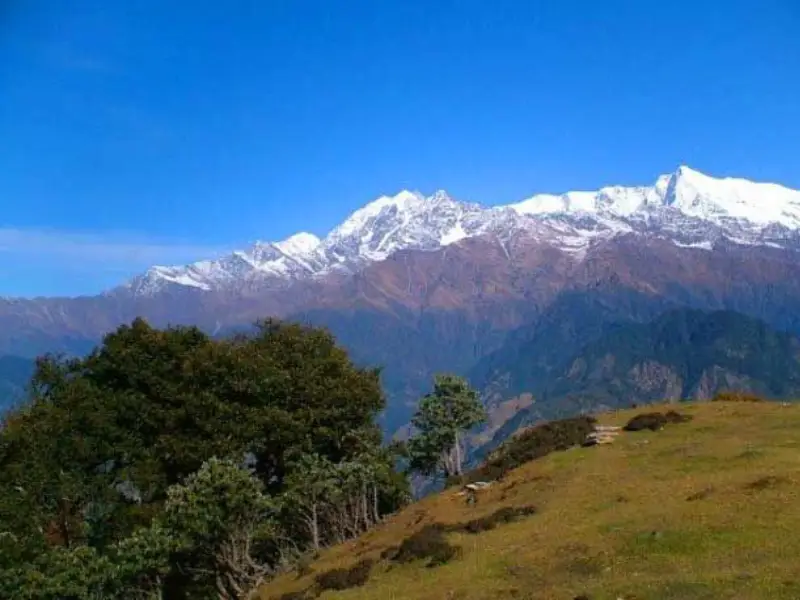 Pindari Glacier Trek Places in Uttarakhand