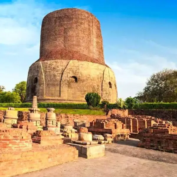 Sarnath part of East Uttar Pradesh India