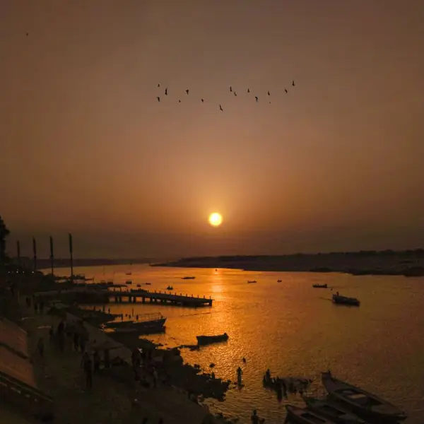 Spiritual Sanctuaries and the Ganga