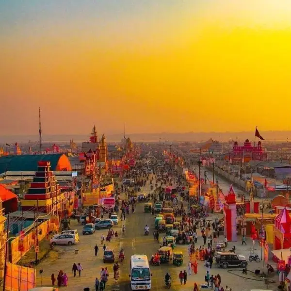 Prayagraj part of  East Uttar Pradesh India