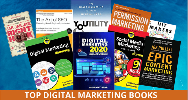 Top 10 Digital Marketing Books for Beginners