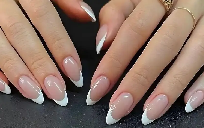 Top 20 Nail Extension Designs franch nail extention design