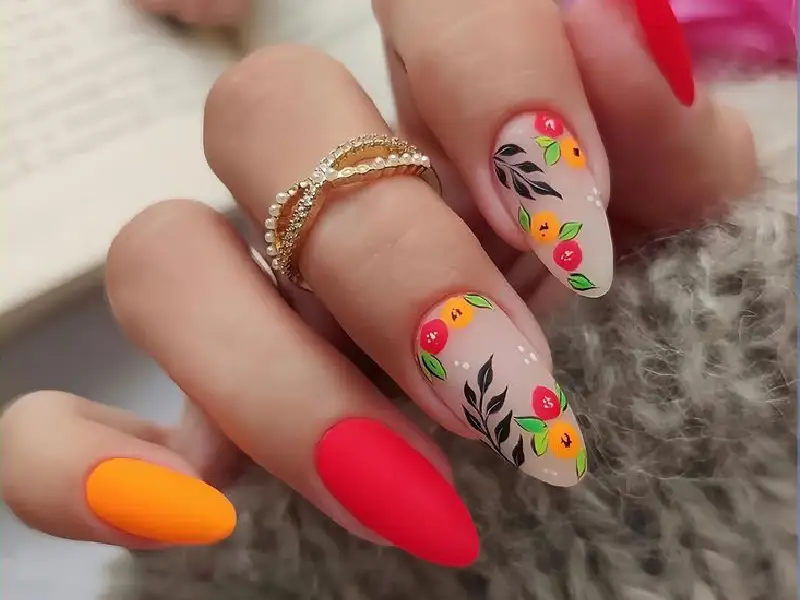 Nail Extension Designs Negative Space Nails