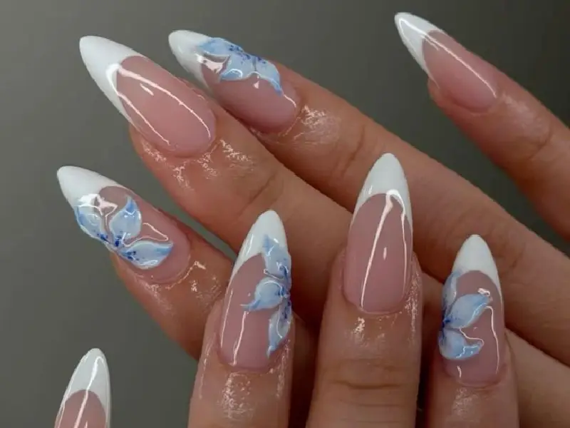 Trendy 24 Nail Art Designs in 2024