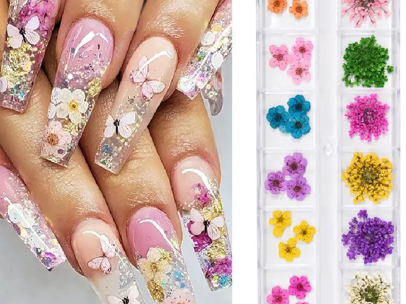 3D Nail Stickers