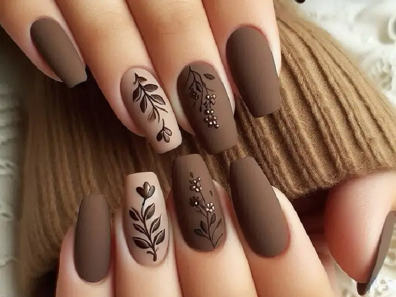 Matte Finish nail 