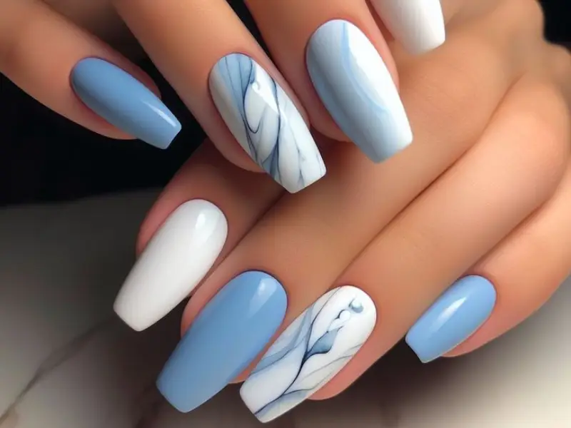 Trendy 24 Nail Art Designs in 2024