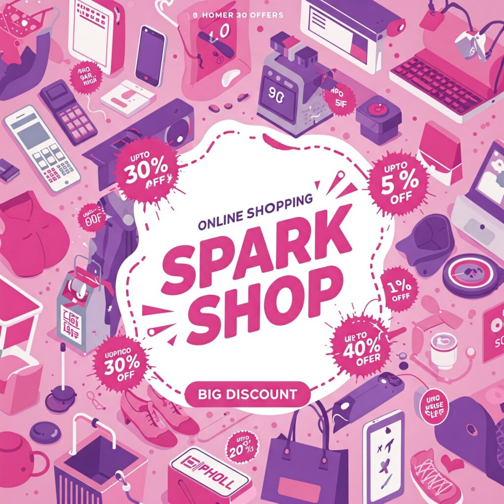 The Spark Shop - Online Shopping Big Discount