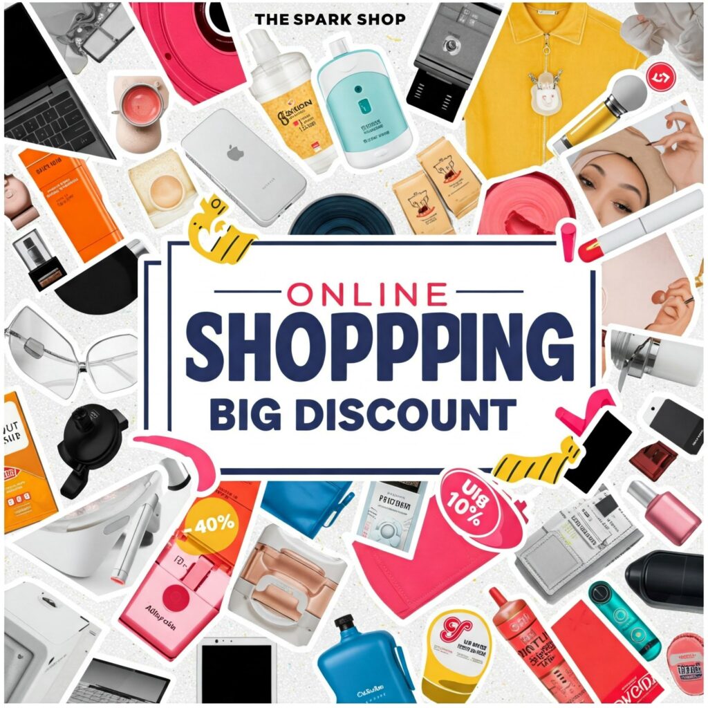 The Spark Shop - Online Shopping Big Discount