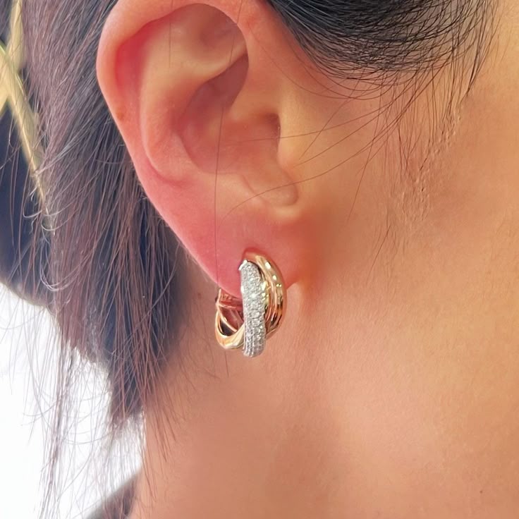 Gold Earrings Designs for Daily Use