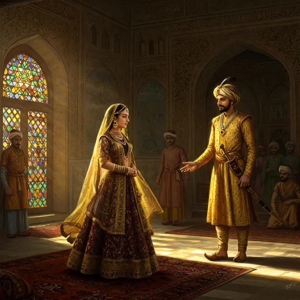 Wedding of Hamida Banu Begum