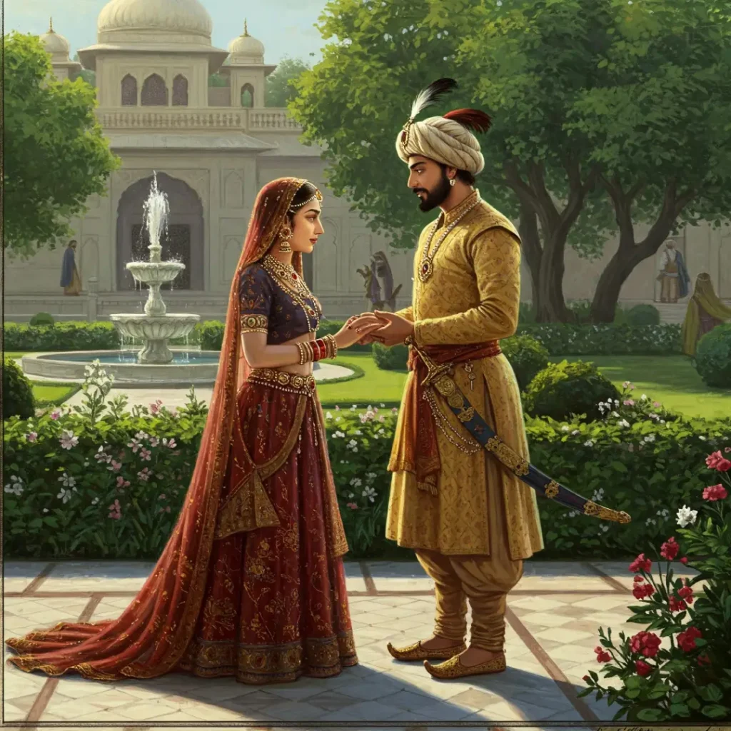 Love at First Sight of Hamida Banu Begum