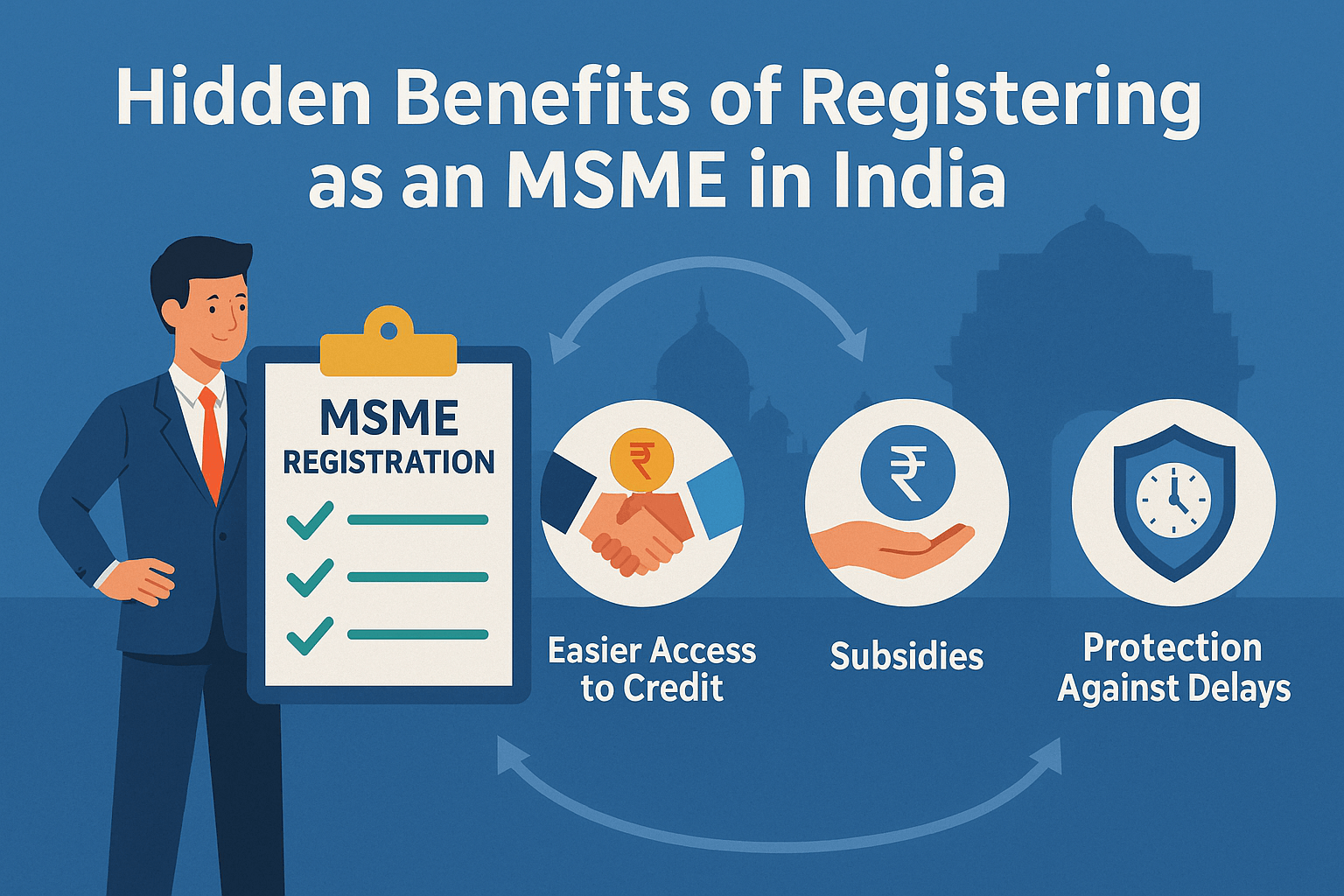 Hidden Benefits of Registering as an MSME in India