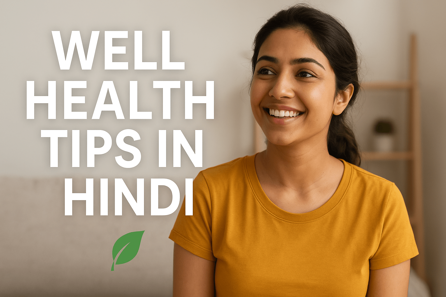 Well Health Tips in Hindi – WellHealthOrganic
