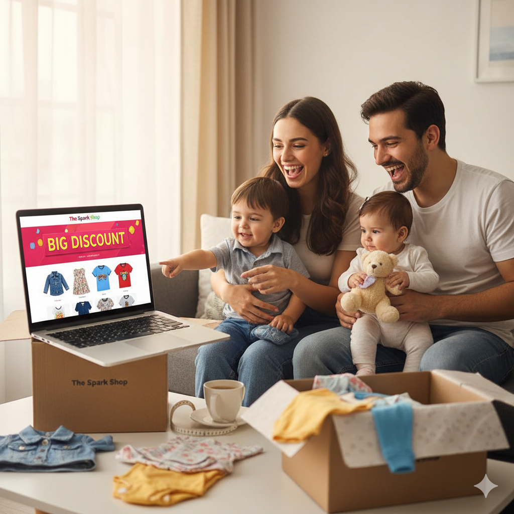 The Spark Shop - Online Shopping Big Discount