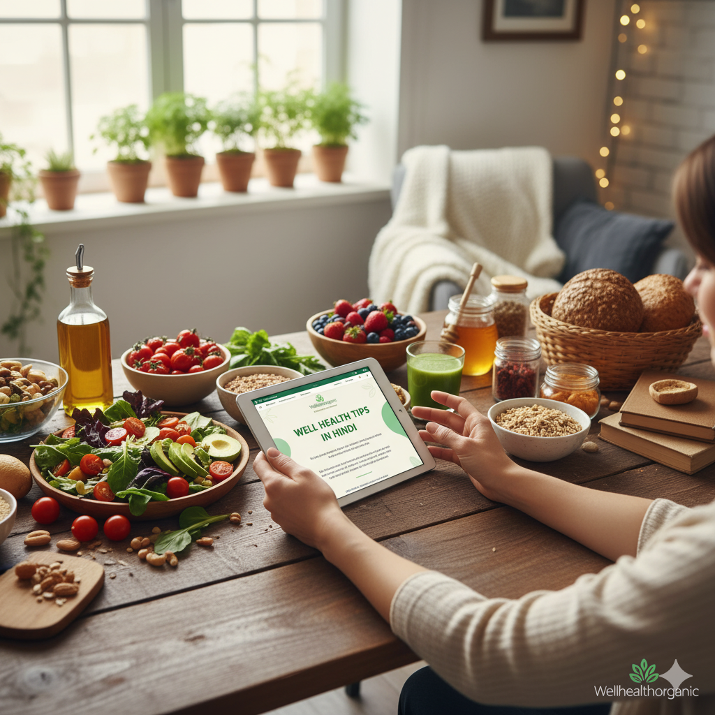 well health tips in hindi wellhealthorganic