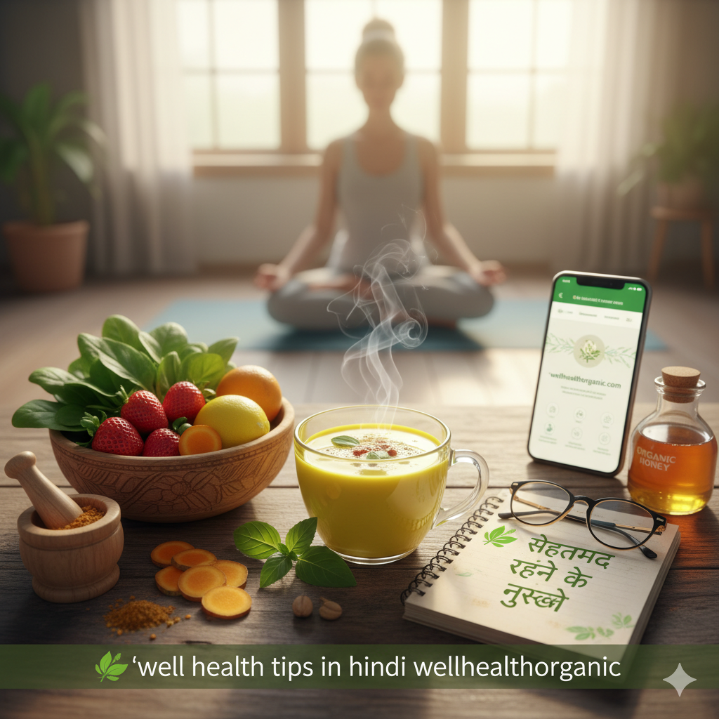 Well health tips in hindi wellhealthorganic